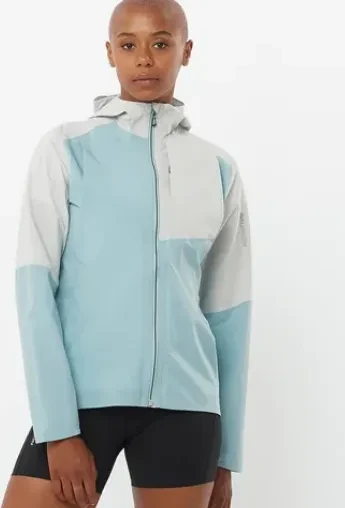 Salomon Bonatti Trail Funktionsjacke arona/gray violet (Damen)