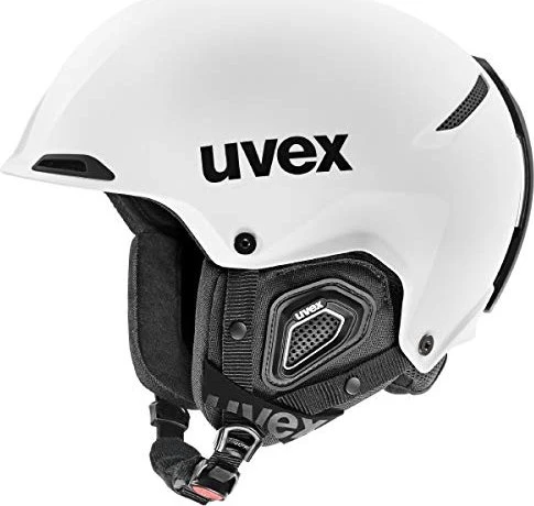 UVEX Jakk+ IAS Helm white mat