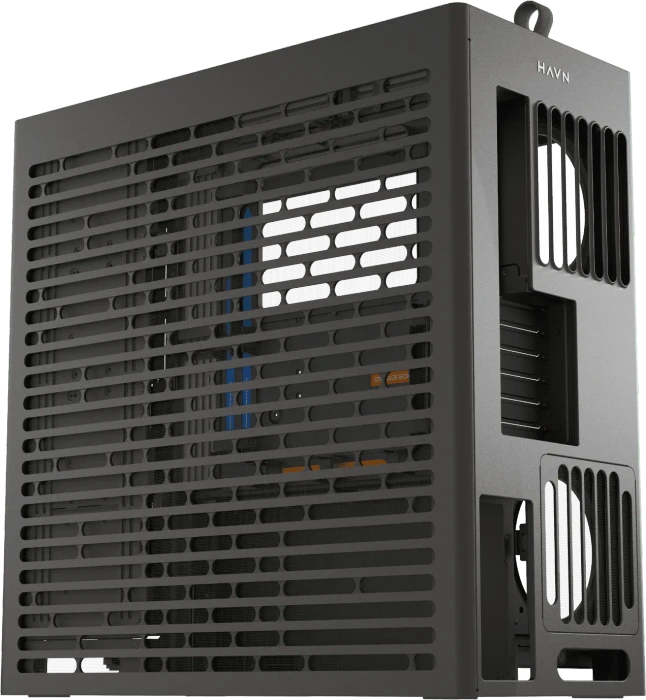 HAVN HS 420 VGPU Black, Glasfenster