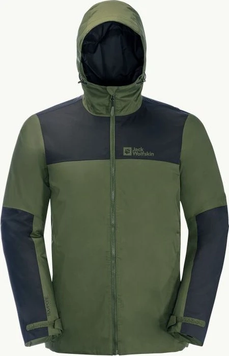 Jack Wolfskin Jasper Ins Funktionsjacke greenwood (Herren)