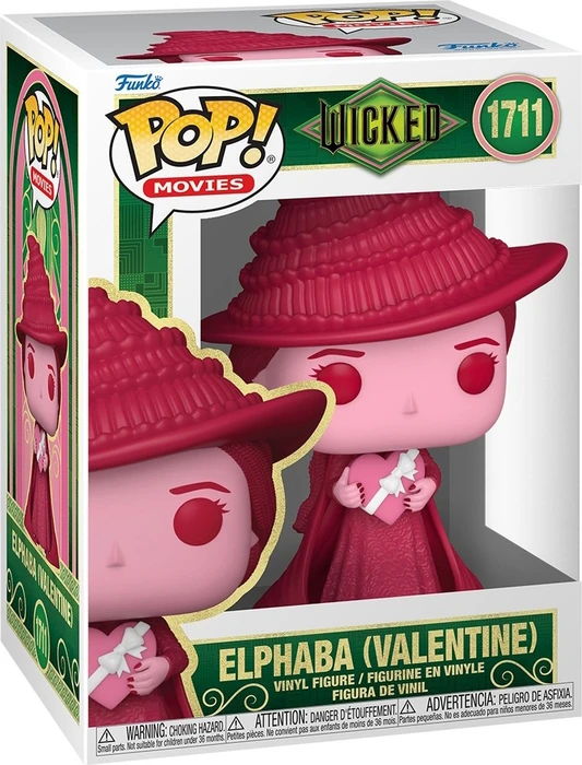 FunKo Pop! Movies - Wicked - Elphaba (Valentine)