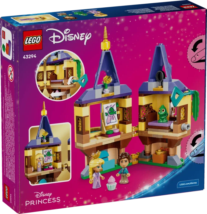 LEGO Disney - Rapunzels Mini-Turm