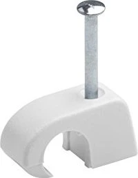 Meister Express-Schelle 4-7mm 50 Stück, weiß