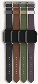 Otterbox Symmetry Cactus Leather Armband für Apple Watch 42mm/44mm/45mm Rich Adobe