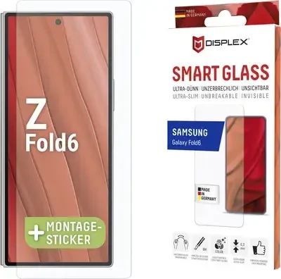 Displex Smart Glass für Samsung Galaxy Z Fold6