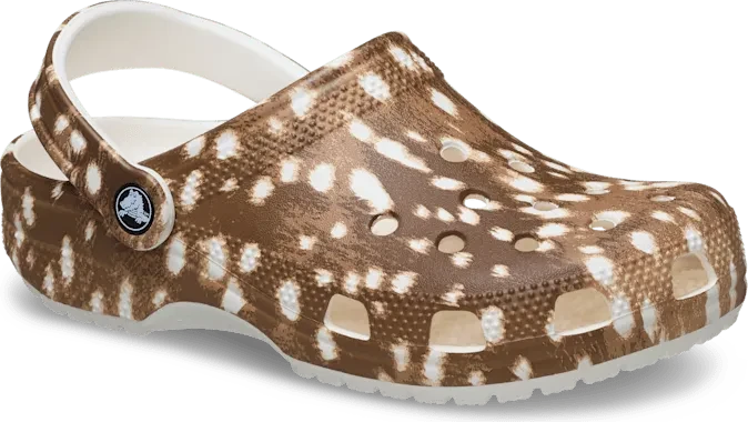Crocs Classic Pop Animal carob