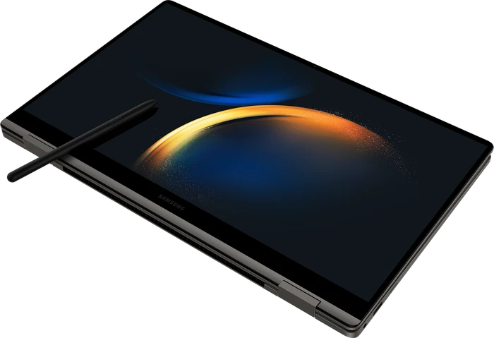 Samsung Galaxy Book3 360 15, Graphite, Core i7-1360P, 16GB RAM, 512GB SSD, DE