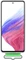 Samsung Silicone Cover with Strap für Galaxy A53 5G weiß Vorschaubild