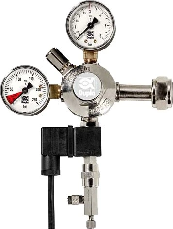 Dupla CO2 Armatur PLUS / CO2 Armatur Pro mit Magnetventil, Mehrweg