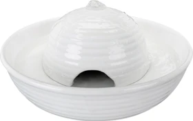 Trixie Vital Flow Keramik Trinkbrunnen, 800ml, weiß