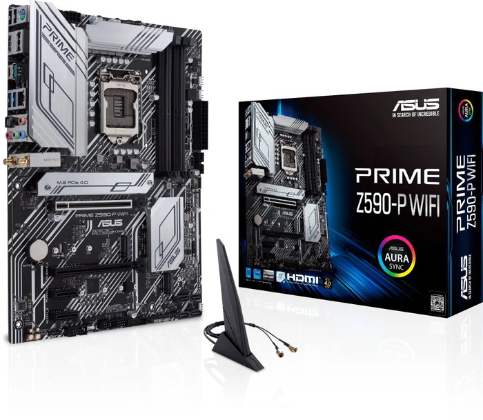 ASUS Prime Z590-P WIFI (Intel 1200)