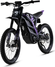 79Bike Falcon Pro Straßenzulassung schwarz/violett