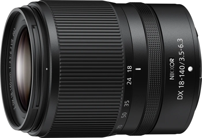 Nikon Z DX 18-140mm 3.5-6.3 VR