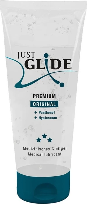 Just Glide Premium Gleitgel, 200ml