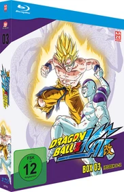 Dragonball Z Kai Box 3 (Episoden 36-54) (Blu-ray)
