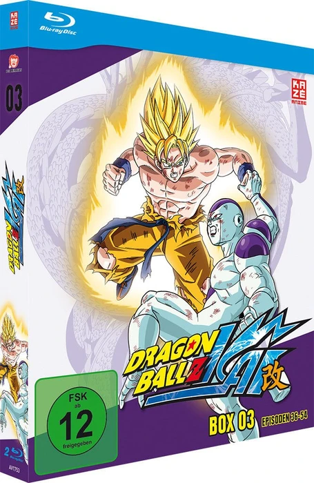 Dragonball Z Kai Box 3 (Episoden 36-54) (Blu-ray)