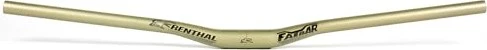 Renthal Fatbar 31.8mm/20mm/5° up/7° back Riser Lenker 800mm alugold