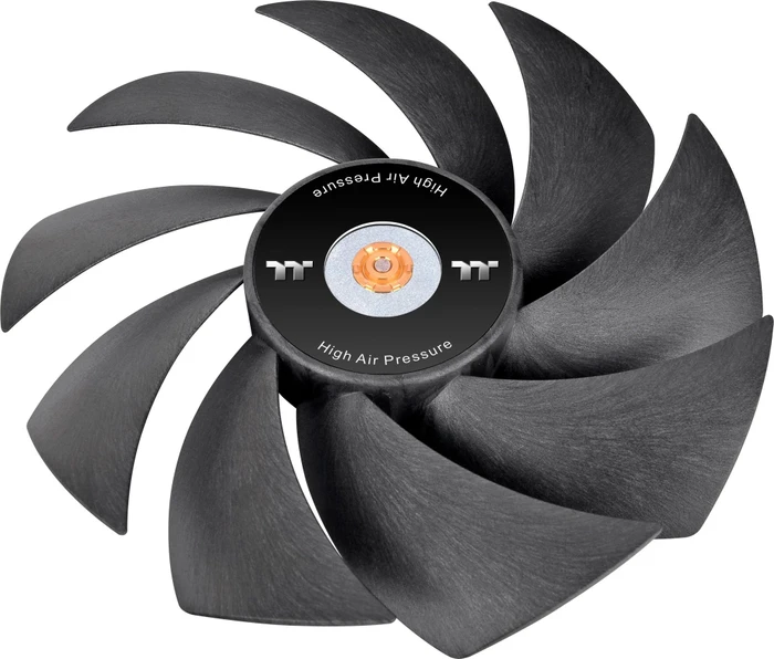 Thermaltake SWAFAN GT14 TT Premium Edition, schwarz, 140mm