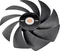 Thermaltake SWAFAN GT14 TT Premium Edition, schwarz, 140mm Vorschaubild