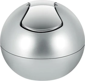 Spirella PP Bowl 1l silber