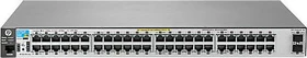 HPE Aruba 2530 48G Rackmount Gigabit Managed Switch, 48x RJ-45, 2x SFP+, 382W PoE+ (J9853A)