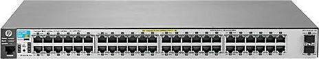 HPE Aruba 2530 48G Rackmount Gigabit Managed Switch, 48x RJ-45, 2x SFP+, 382W PoE+