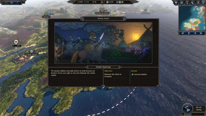Thrones of Britannia: A Total War Saga (Download) (PC)