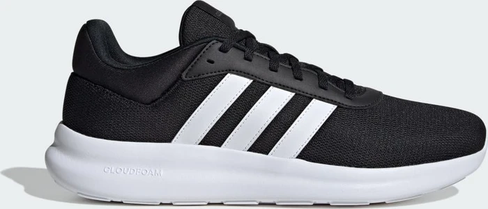 adidas Lite Racer 4.0 core black/cloud white/grey five