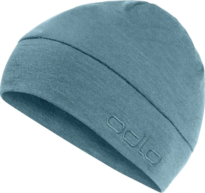 Odlo Revelstoke Performance Wool Mütze provincial blue melange
