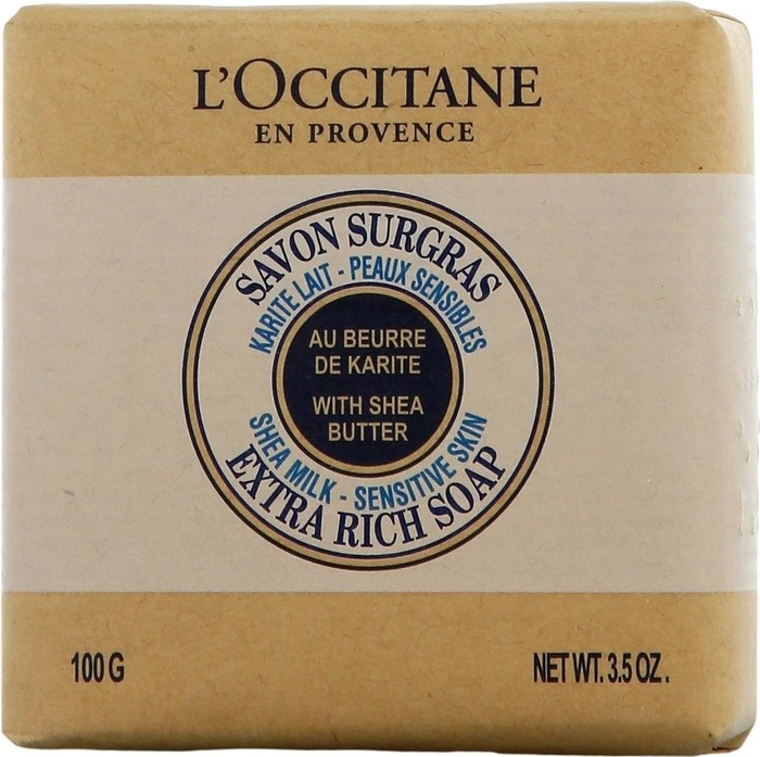 L'Occitane Sheabutter & Milch feste Seife, 100g