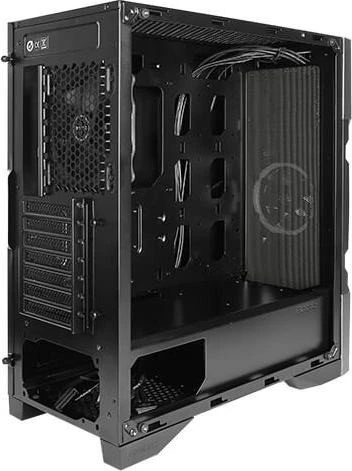 Antec Prime Dark Avenger DA601, Glasfenster