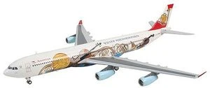 Revell Airbus A340 Wiener Philharmoniker