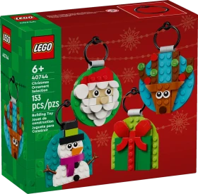 LEGO Verschiedene Christbaumanhänger