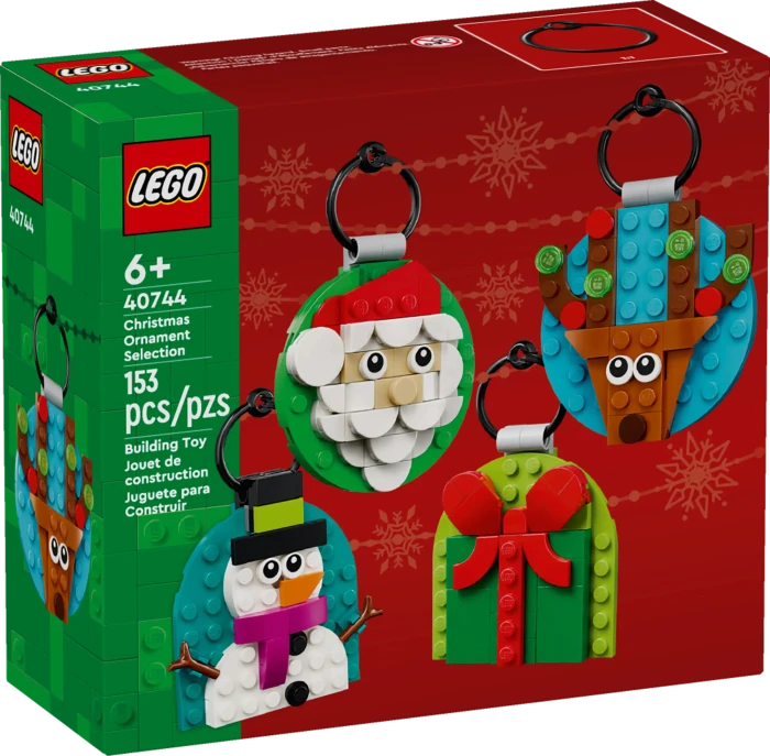 LEGO Verschiedene Christbaumanhänger