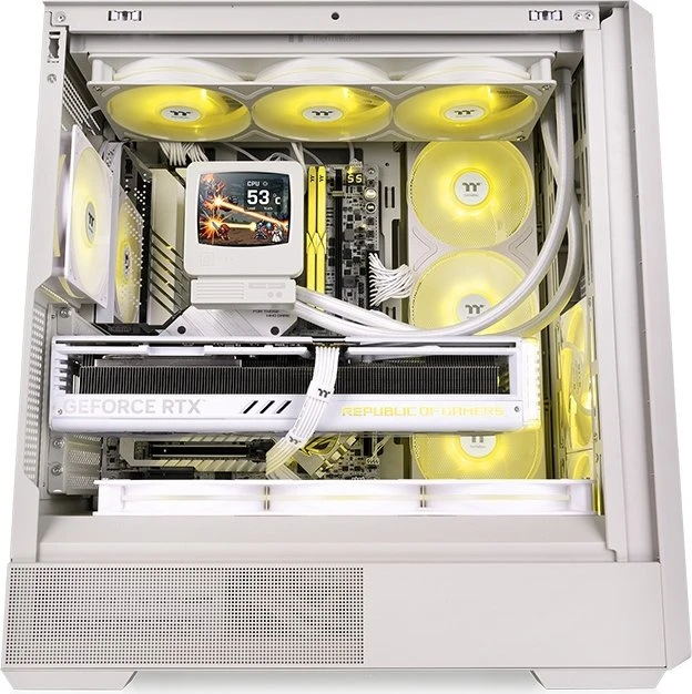 Thermaltake Retro 360 Ultra ARGB, weiß