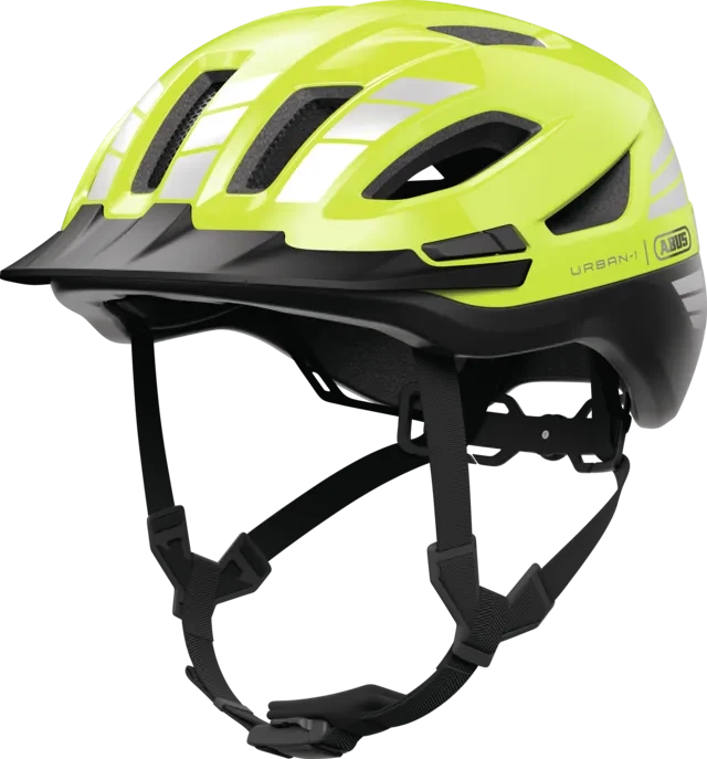 ABUS Urban-I 4.0 ACE Helm signal yellow
