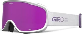 Giro Cruz purple stacked/amber pink