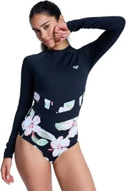 Roxy The Rider Zipped Badeanzug anthracite/spring charming (Damen)