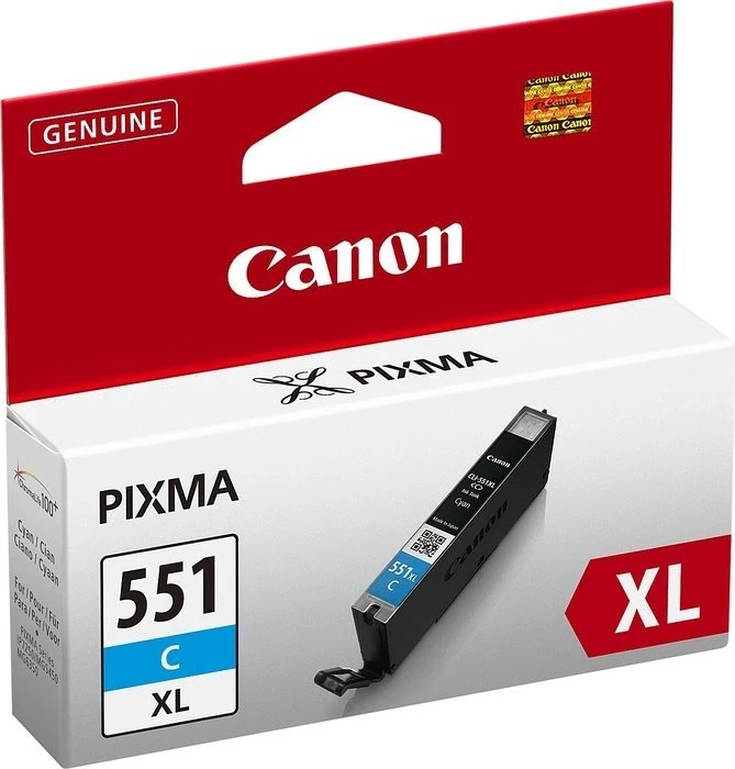 Canon Tinte CLI-551C XL cyan hohe Kapazität