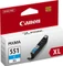 Canon Tinte CLI-551C XL cyan hohe Kapazität Vorschaubild