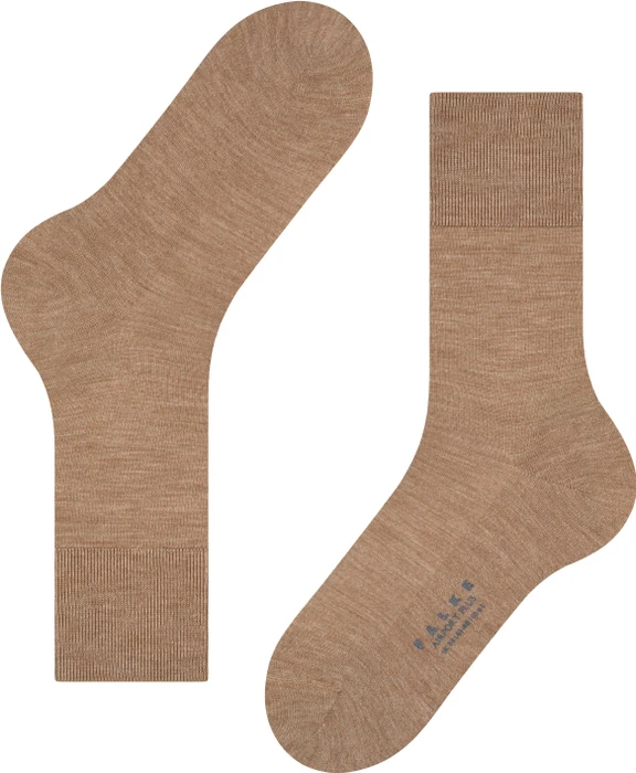 Falke Airport Plus Socken nutmeg mel (Herren)