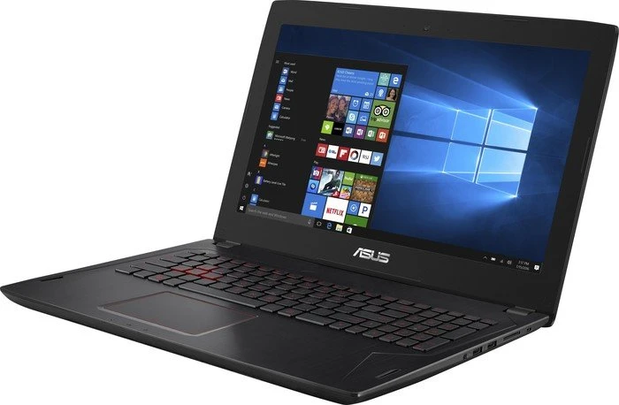 ASUS ROG FX502VM-DM112T, schwarz, Core i5-6300HQ, 8GB RAM, 256GB SSD, GeForce GTX 1060, DE