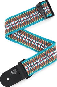D'Addario Nylon Woven Guitar Strap Sunset Hootenanny