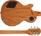 Epiphone Les Paul Modern Figured Caribbean Blue Fade Vorschaubild