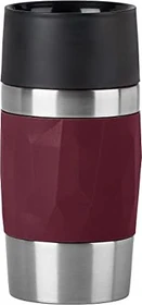 Emsa Travel Mug Compact Isolierbecher 300ml weinrot