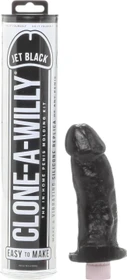Clone-A-Willy Penis Abdruck-Set Vibrating jet black