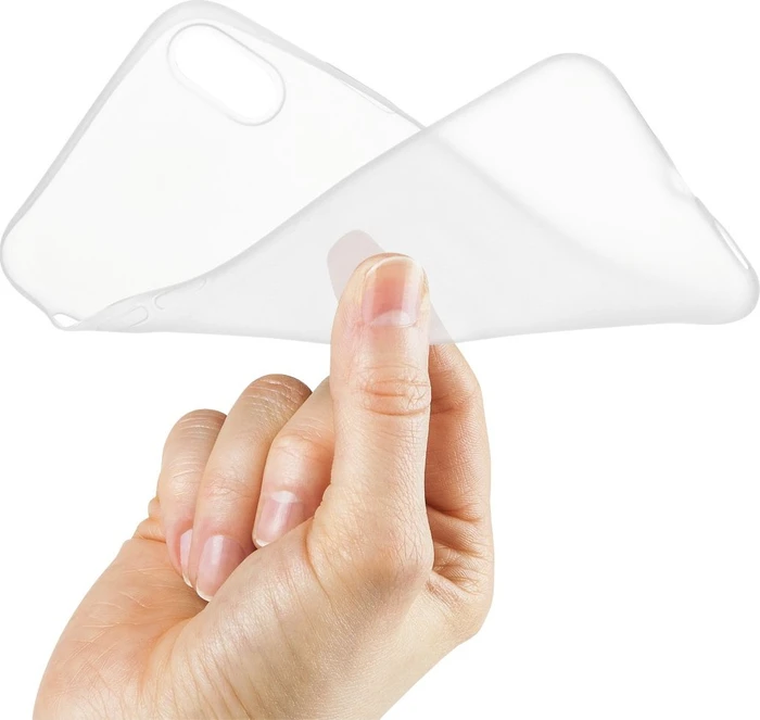 Hama Cover Ultra Slim Flexible für Apple iPhone 7/8 weiß