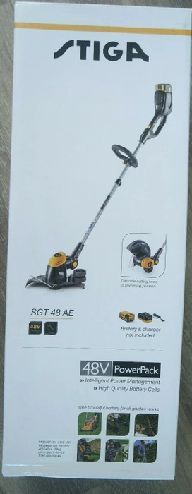 Stiga SGT 48 AE Akku-Rasentrimmer solo