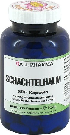 Schachtelhalm GPH Kapseln, 180 Stück