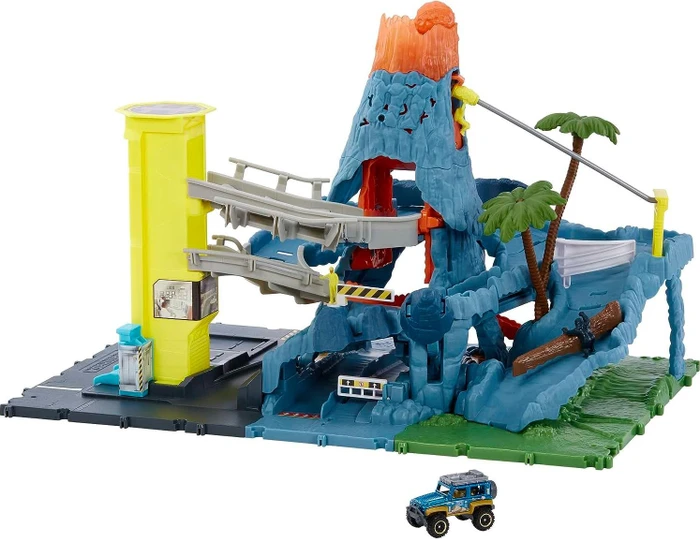 Mattel Matchbox Vulkan Spielset